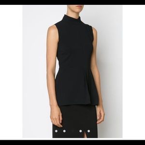 Marni turtleneck peplum top